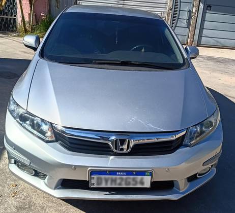 HONDA CIVIC 1.8 LXL 16V FLEX 4P AUTOMÁTICO HONDA CIVIC 1.8 LXL 16V FLEX 4P AUTOMÁTICO